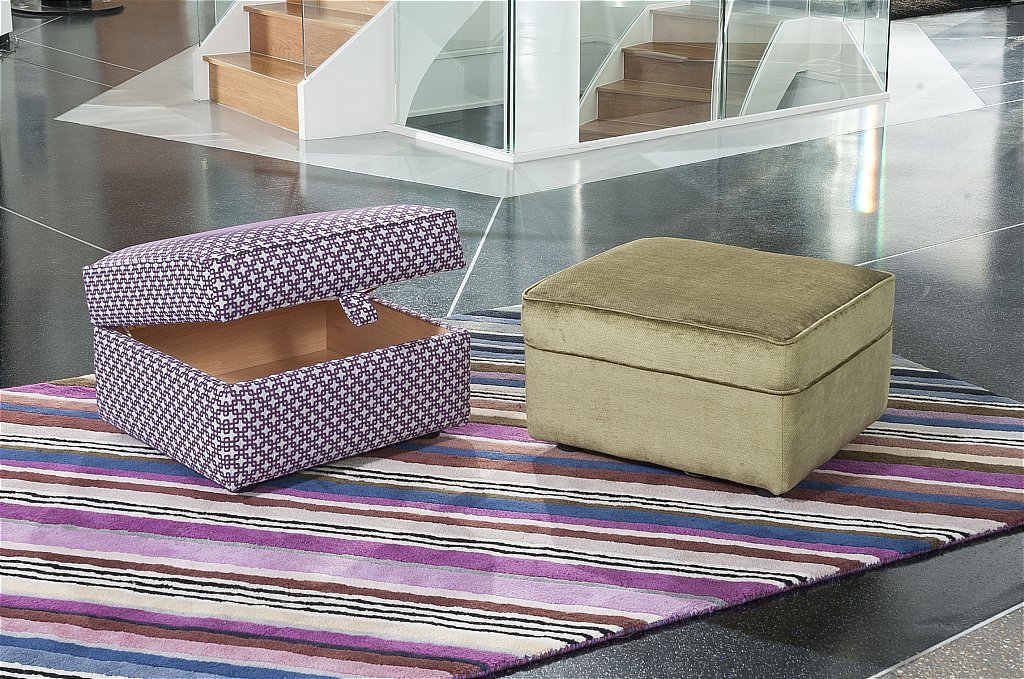 Alstons Upholstery - Camden Storage Stool Alstons Upholstery - Camden Storage Stool